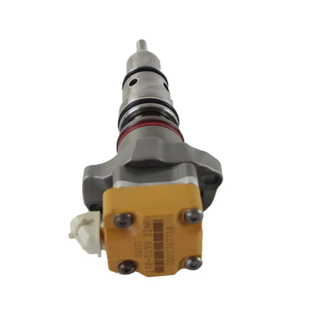 Injetores de combustível 177-4754 2051285 10R0782 para motor Cat 3126B 3126E