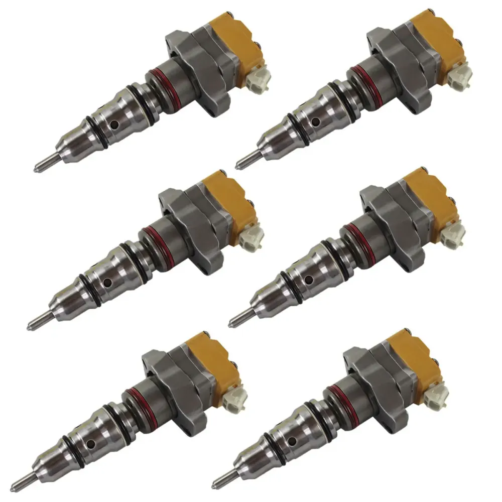 Injetores de combustível 177-4754 2051285 10R0782 para motor Cat 3126B 3126E