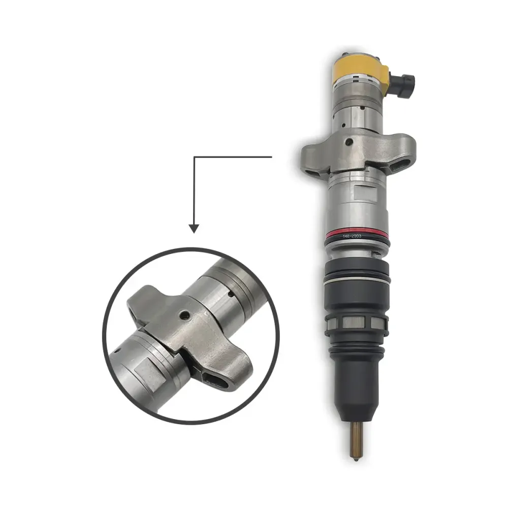 Injetor de combustível 268-9577 para motor diesel Caterpillar CAT C7 C9 324D 325D 326D 329D
