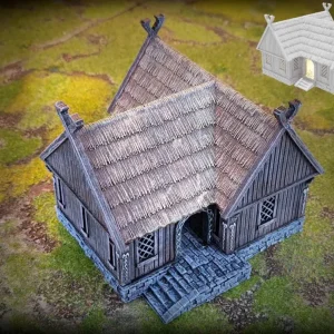 Casa do Comerciante - Reino da Saxônia - Aldeia Medieval dos Senhores dos Cavalos