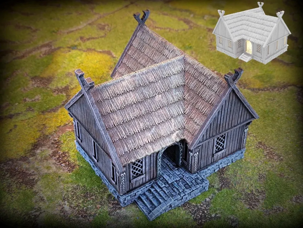 Casa do Comerciante - Reino da Saxônia - Aldeia Medieval dos Senhores dos Cavalos