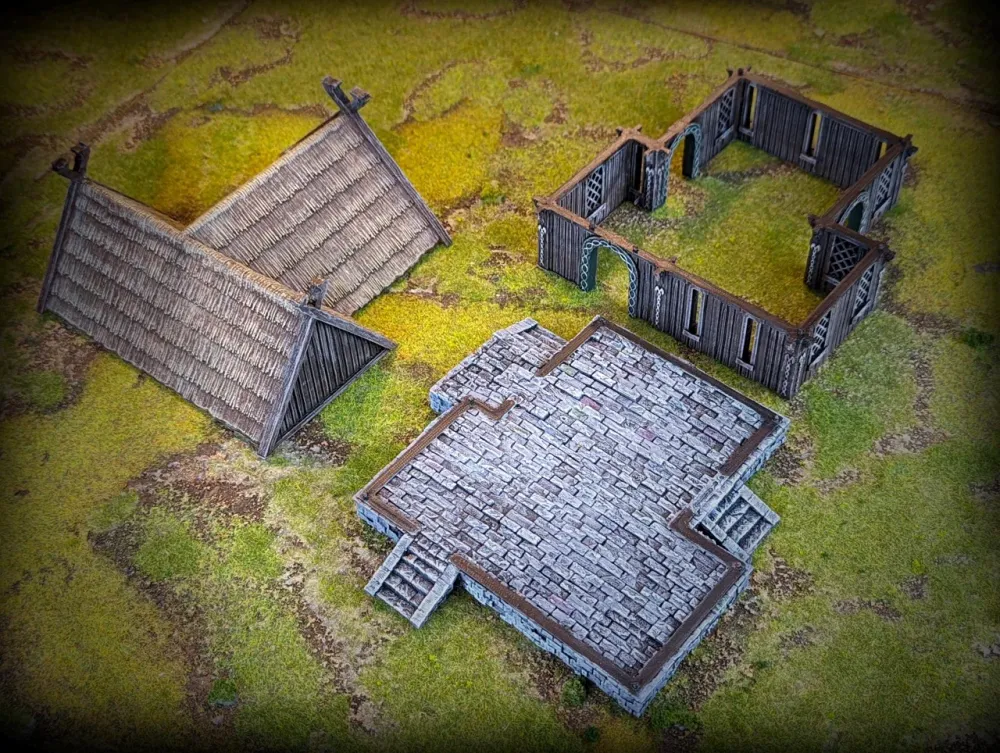 Casa do Comerciante - Reino da Saxônia - Aldeia Medieval dos Senhores dos Cavalos