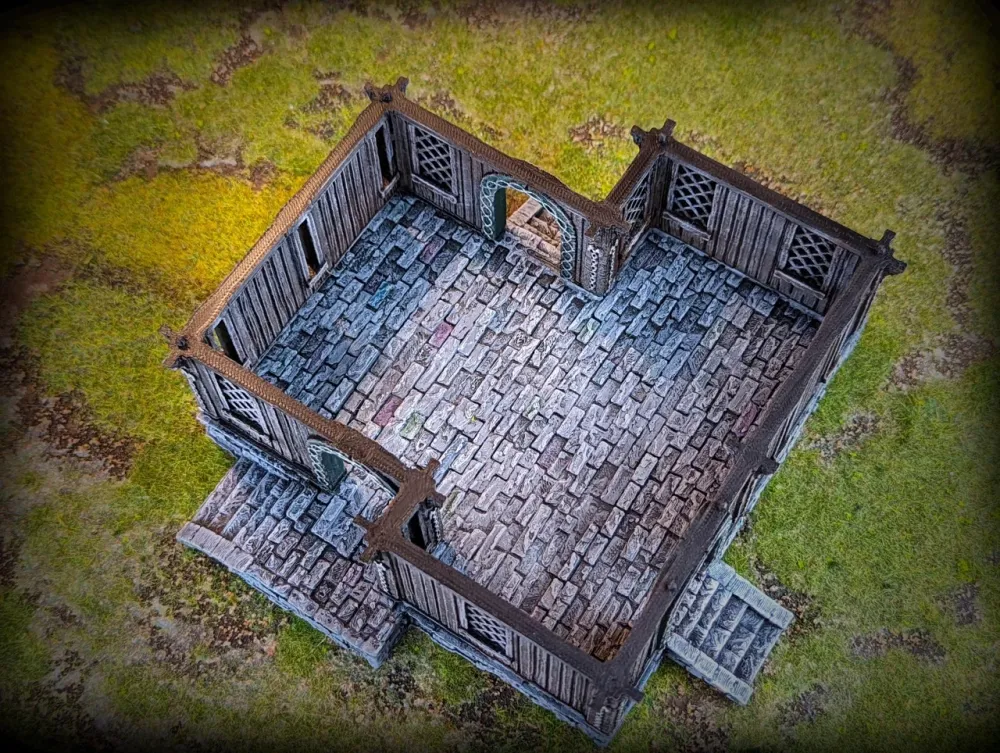 Casa do Comerciante - Reino da Saxônia - Aldeia Medieval dos Senhores dos Cavalos