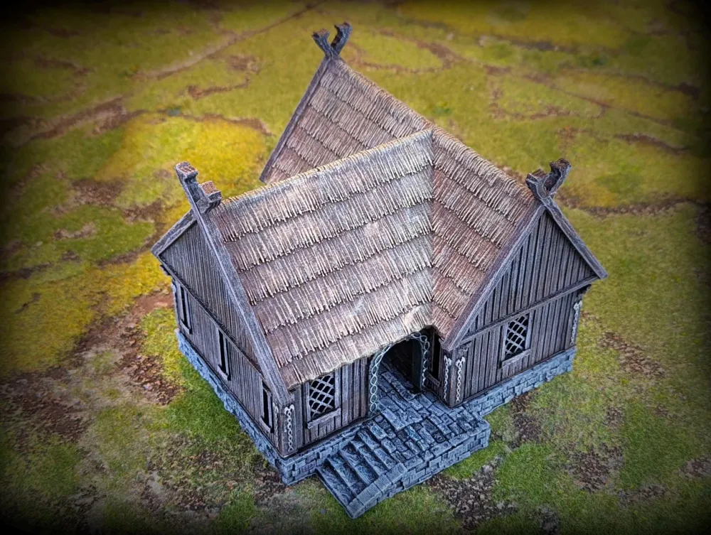 Casa do Comerciante - Reino da Saxônia - Aldeia Medieval dos Senhores dos Cavalos