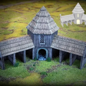 Estábulos - Reino da Saxônia - Vila Medieval dos Senhores dos Cavalos