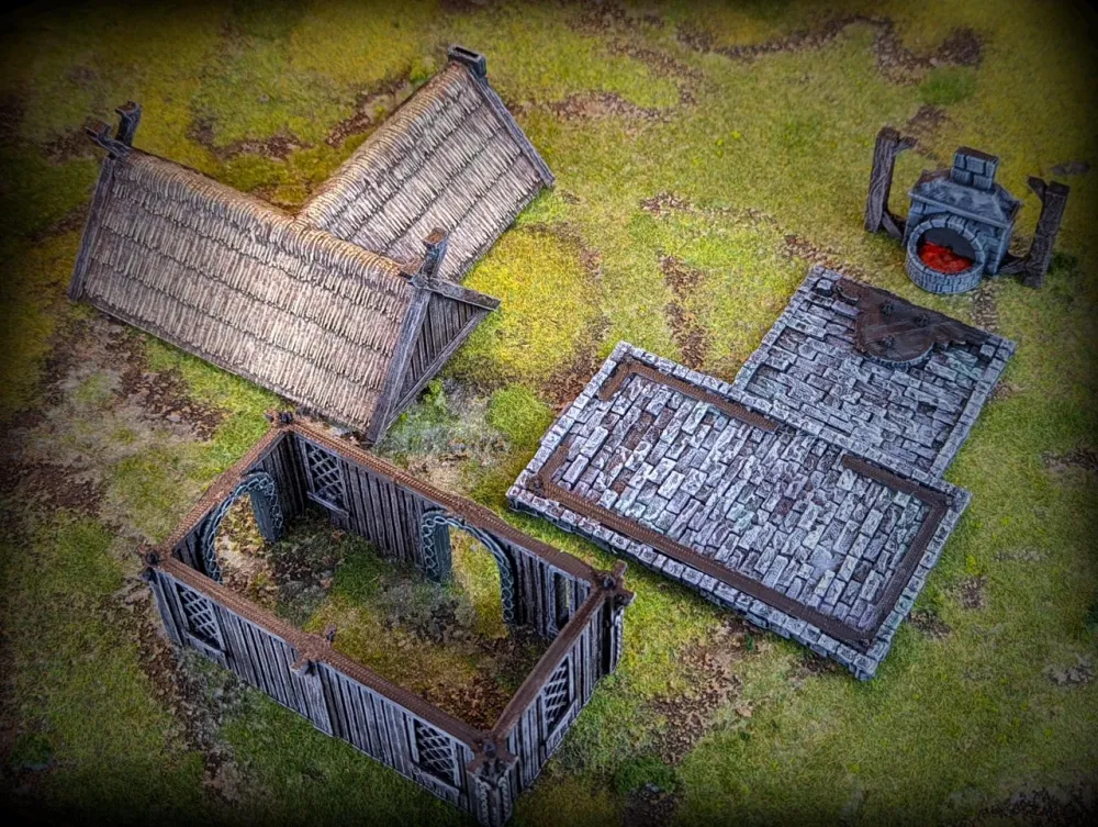 Forja - Reino da Saxônia - Vila Medieval dos Senhores dos Cavalos