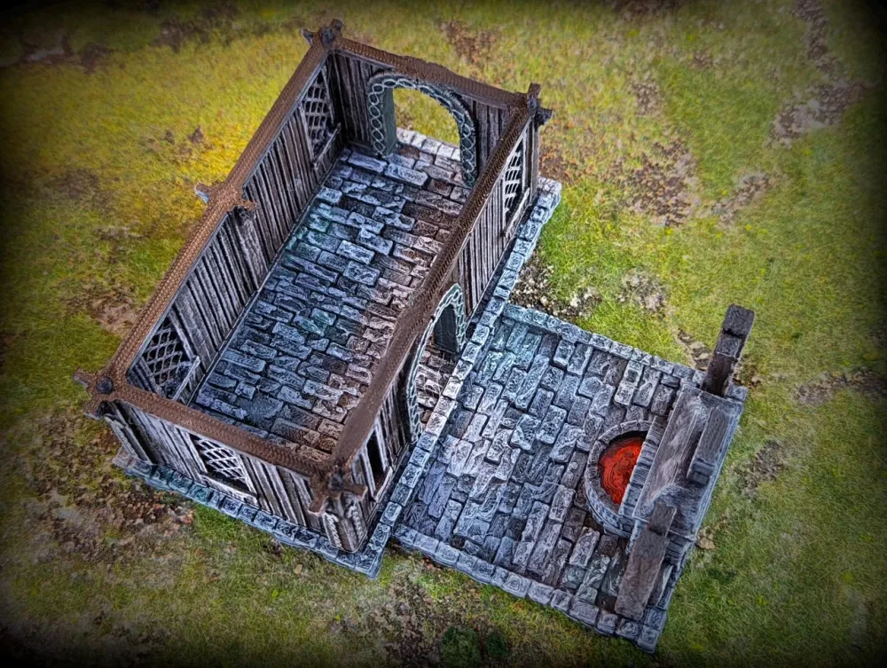 Forja - Reino da Saxônia - Vila Medieval dos Senhores dos Cavalos
