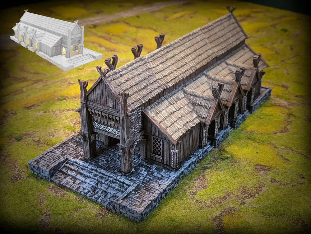 Grande Sala - Reino da Saxônia - Vila Medieval dos Senhores dos Cavalos