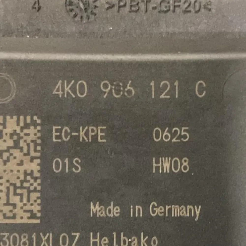 Centralina da bomba de combustível audi a4 b9 cod. 4k0906121c 2.0 diesel (2015 > 2024)
