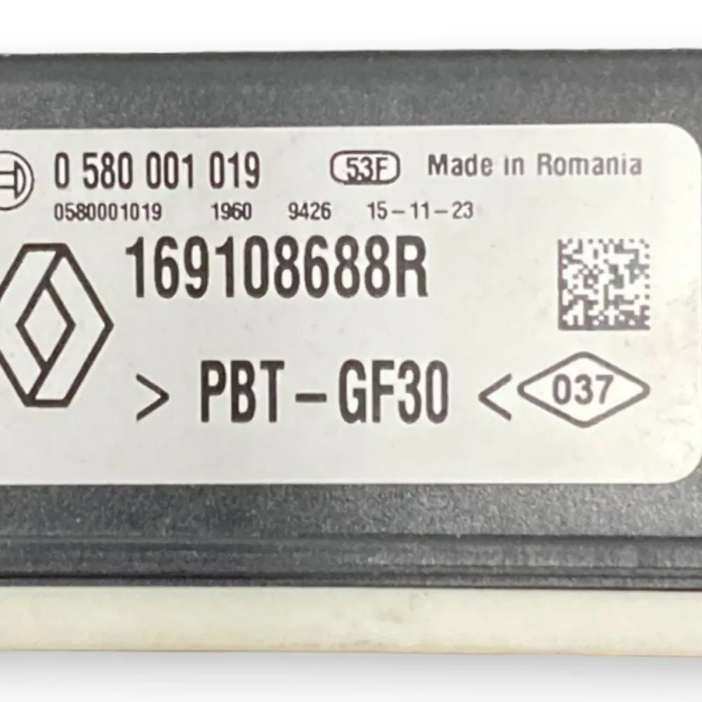 Centralina da bomba de combustível renault kadjar 1.5 diesel Cod: 169108688r (2015-2022)