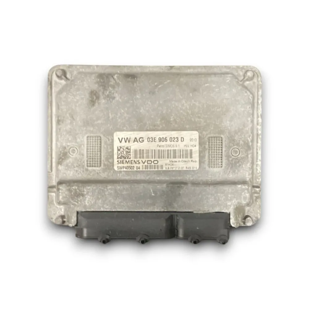 Centralina ECU do motor Volkswagen Polo VI cod. 5wp40502 1.6 diesel (2017 >)