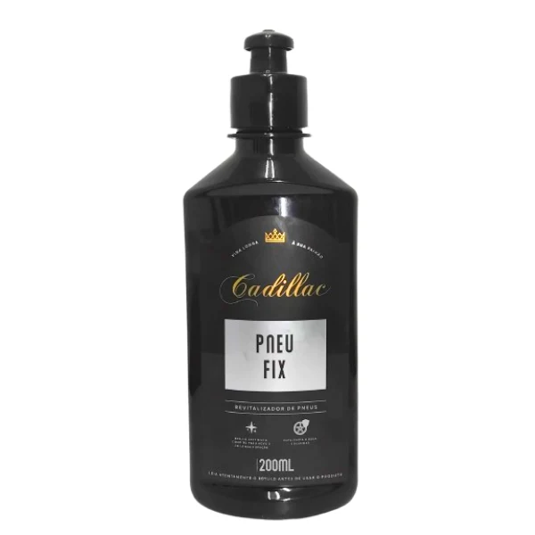 Revitalizador de pneus Pneu Fix 200 ml