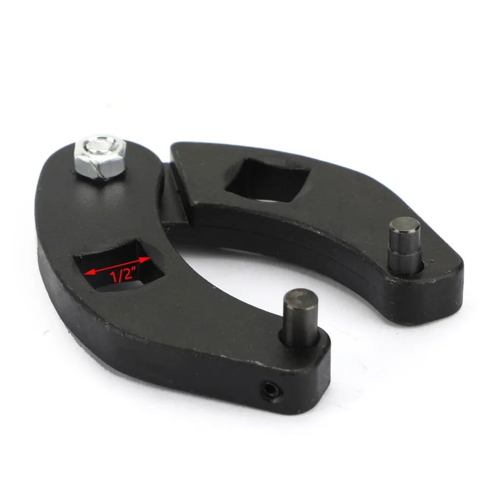 Chave de porca da glândula ajustável 1266+7463 Spanner Ferramenta Conjunto para cilindro hidráulico genérico