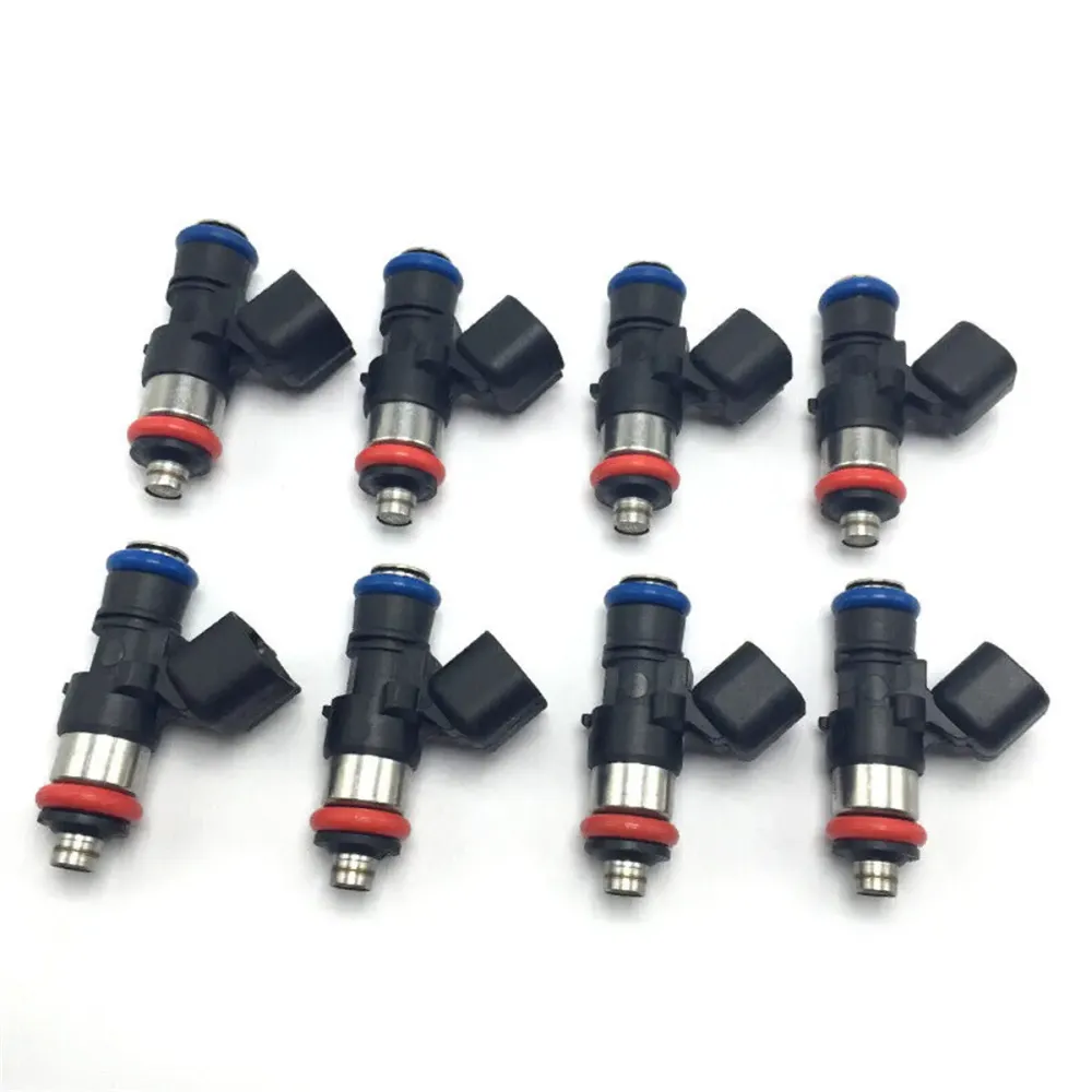 8PCS Injetor de combustível 12576341 0280158051 para Chevrolet Corvette LS3 LS7 Camaro SS