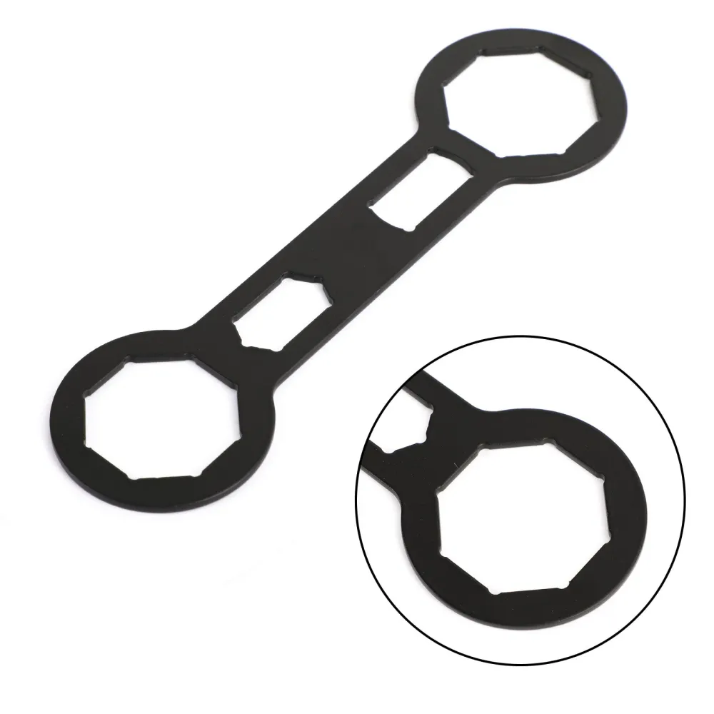Capva de tampa do garfo 46mm 50mm câmara para Honda CRF250 R/X CRF450 R/X Suzuki RM125 genérico
