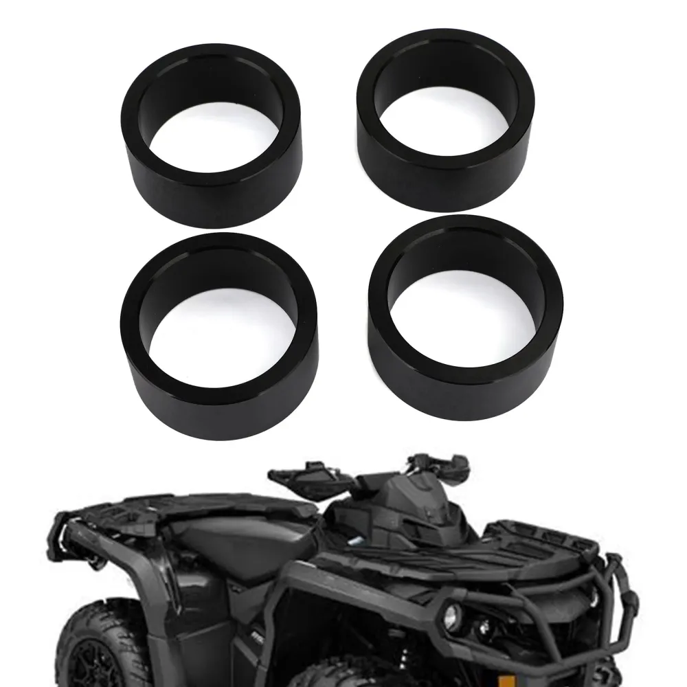 Kit de espaçador de elevador de suspensão Rise para Can AM Bombardier Outlander 650 800 ATV Generic