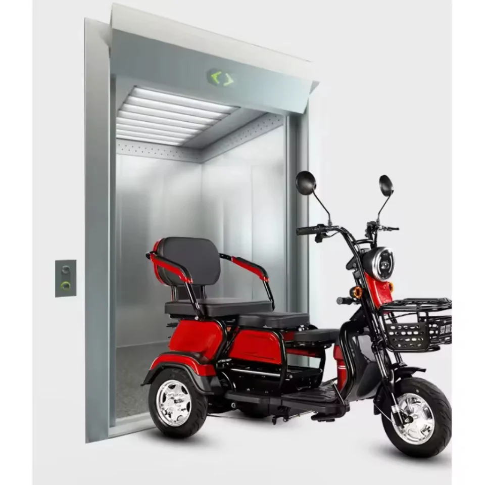 Triciclo elétrico mobilidade