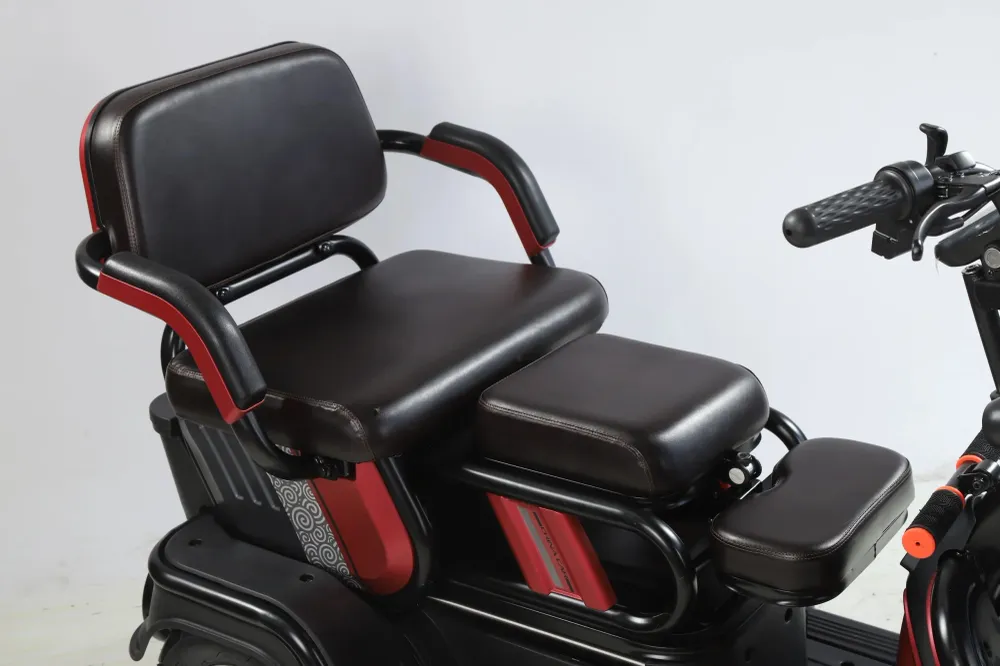 Triciclo elétrico mobilidade