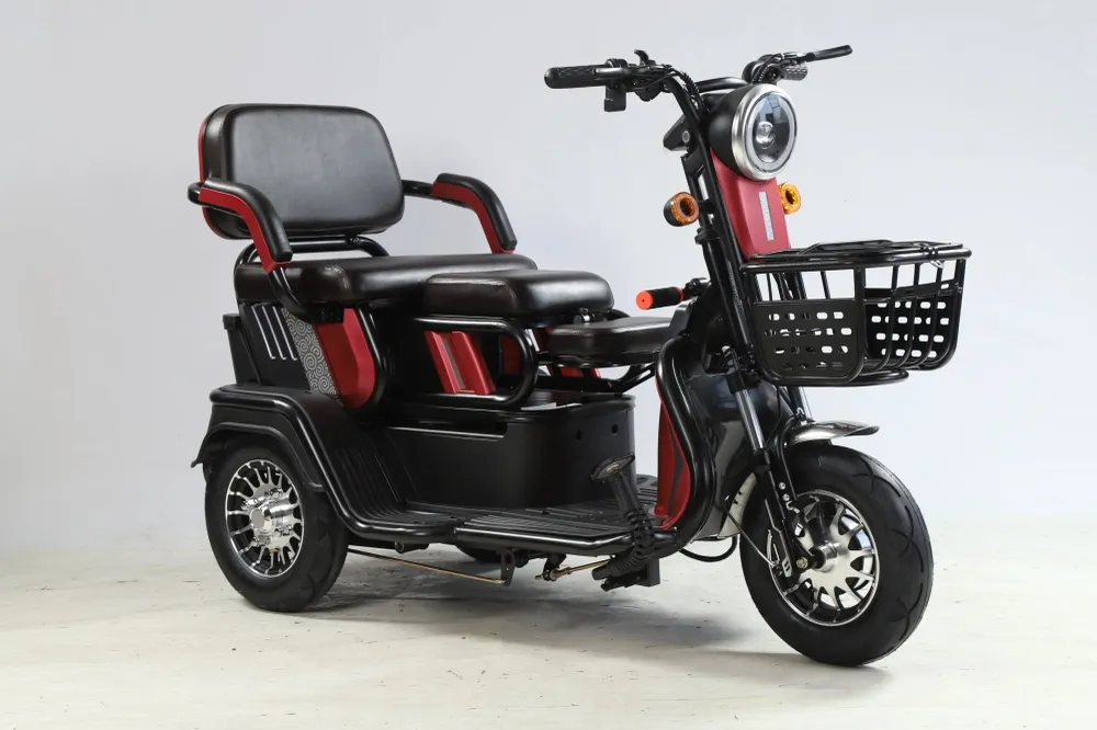 Triciclo elétrico mobilidade