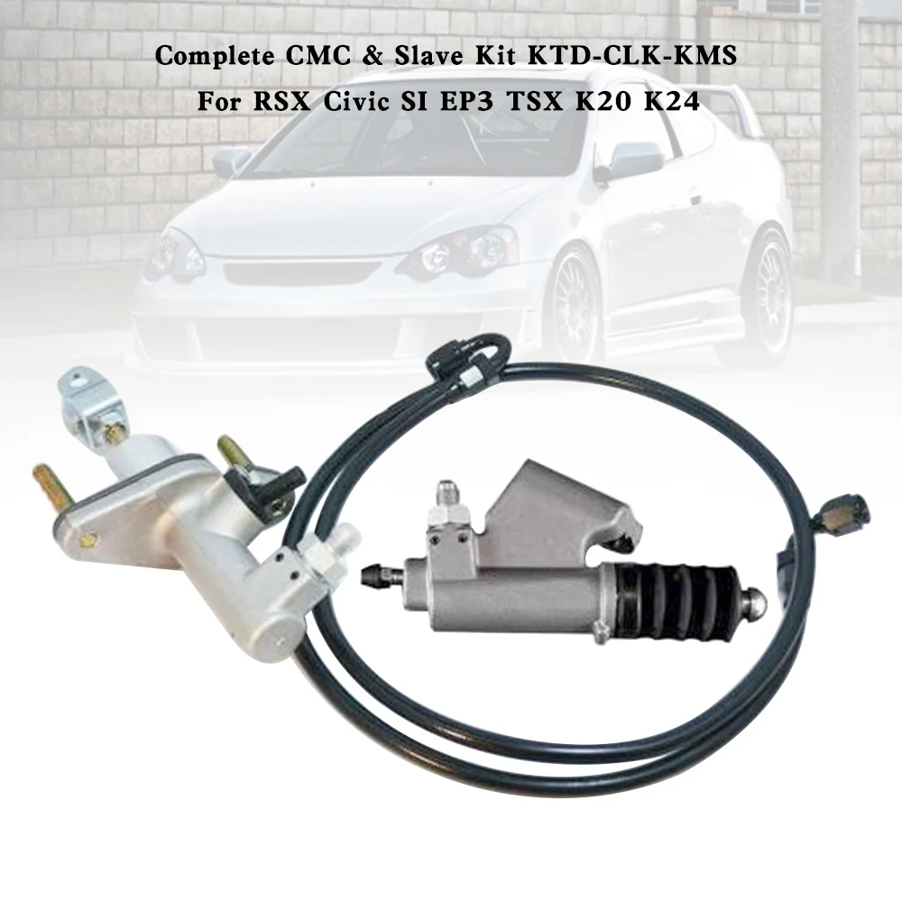 2002-2006 Acura: RSX & Type S Complete CMC e Kit Slave Kit KTD-CLK-KMS