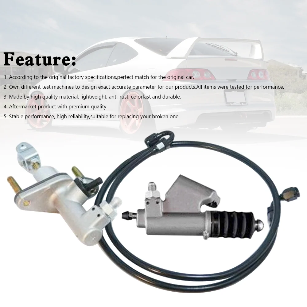 2002-2006 Acura: RSX & Type S Complete CMC e Kit Slave Kit KTD-CLK-KMS