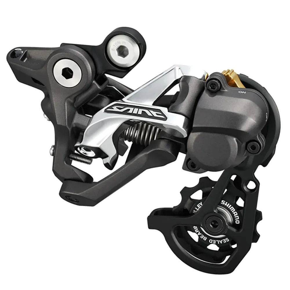 Desviador traseiro SHIMANO SAINT RD-M820-SS de 10 velocidades com gaiola curta