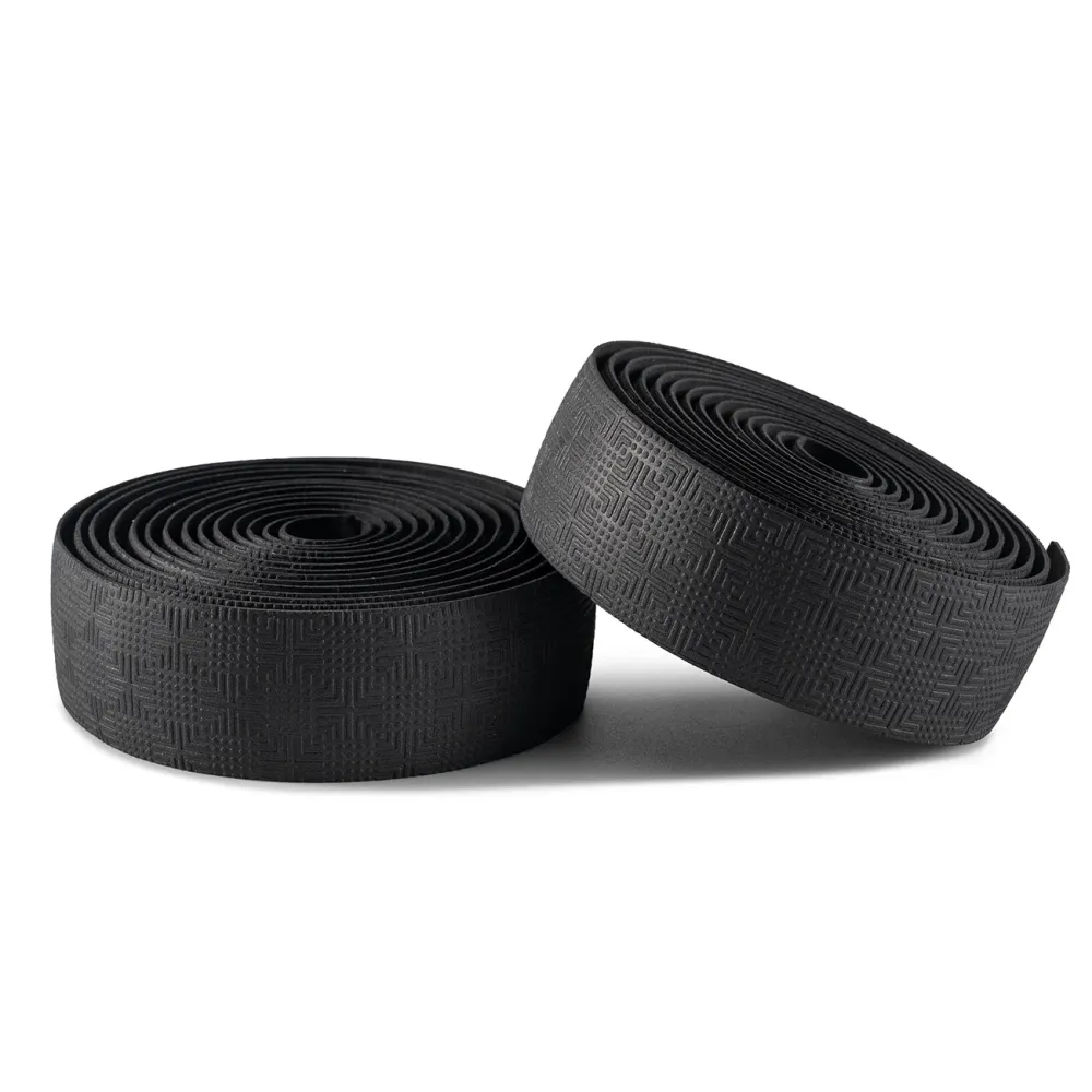 Fita de Guiador Rockbros EVA com Estampa Hot Pressed - Preto