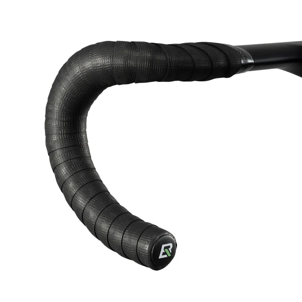 Fita de Guiador Rockbros EVA com Estampa Hot Pressed - Preto