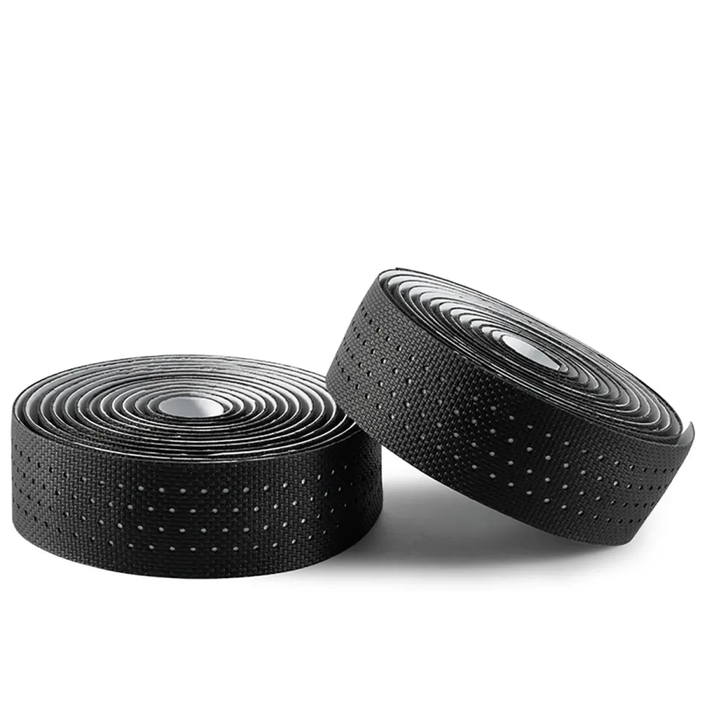 Fita de Guiador Rockbros em Silicone Perfurado - Preto