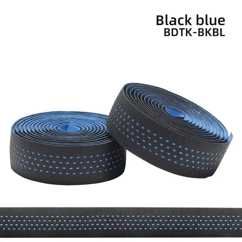 ROCKBROS Fita de Guiador de Bicicleta PU Eva Antiderrapante Flexível