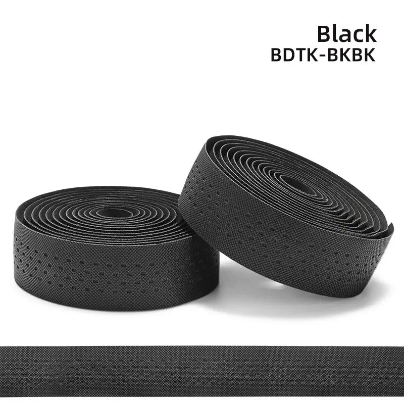 ROCKBROS Fita de Guiador de Bicicleta PU Eva Antiderrapante Flexível