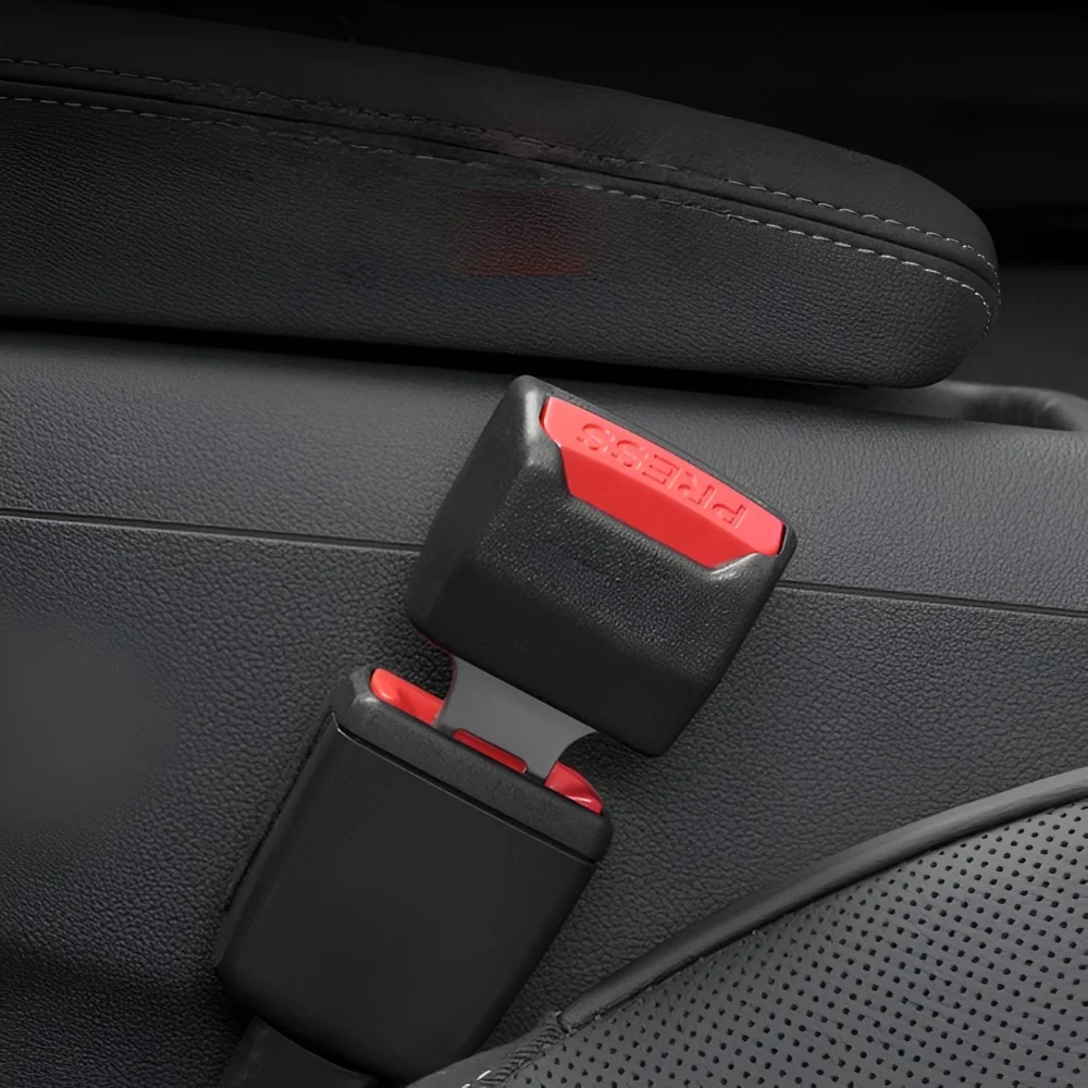 Autocinto Clip Indicador 2 Peças Preto Ajustável