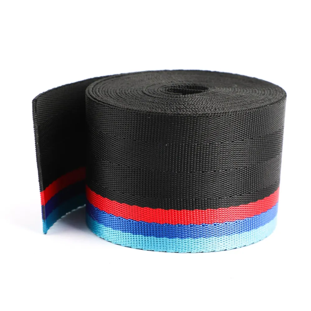 Cinto de seguranç do carro de correio poliéster assento na volta de nylon de nylon de poliéster correia de 3,5m genérico