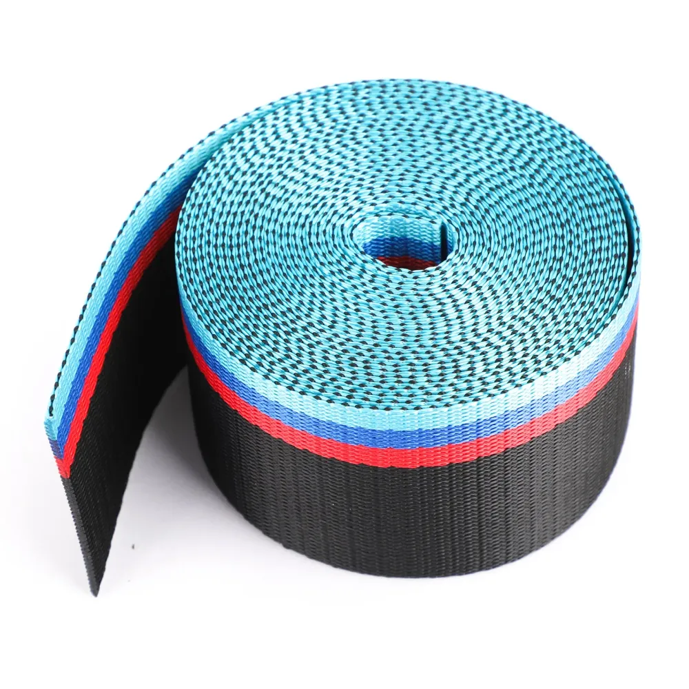 Cinto de seguranç do carro de correio poliéster assento na volta de nylon de nylon de poliéster correia de 3,5m genérico