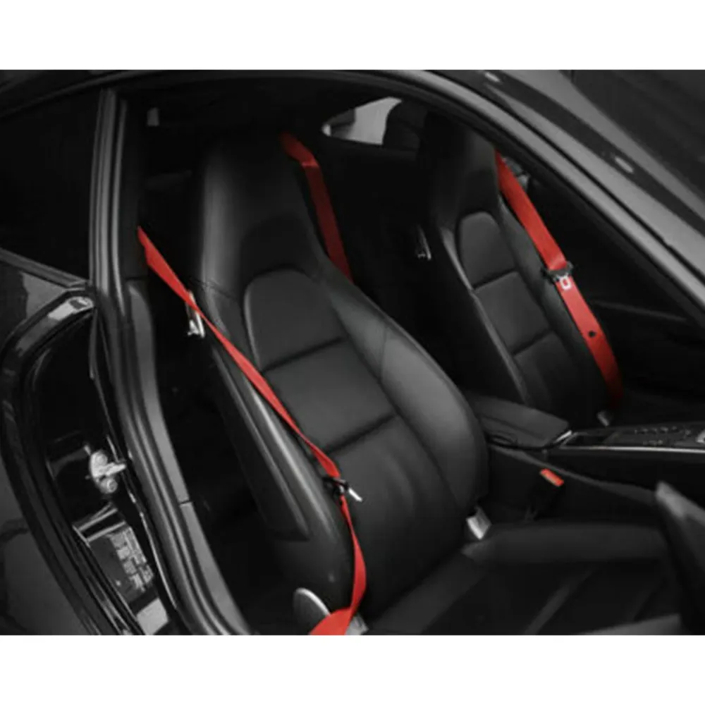 Cinto de seguranç do carro de correio poliéster assento na volta de nylon de nylon de poliéster correia de 3,5m genérico