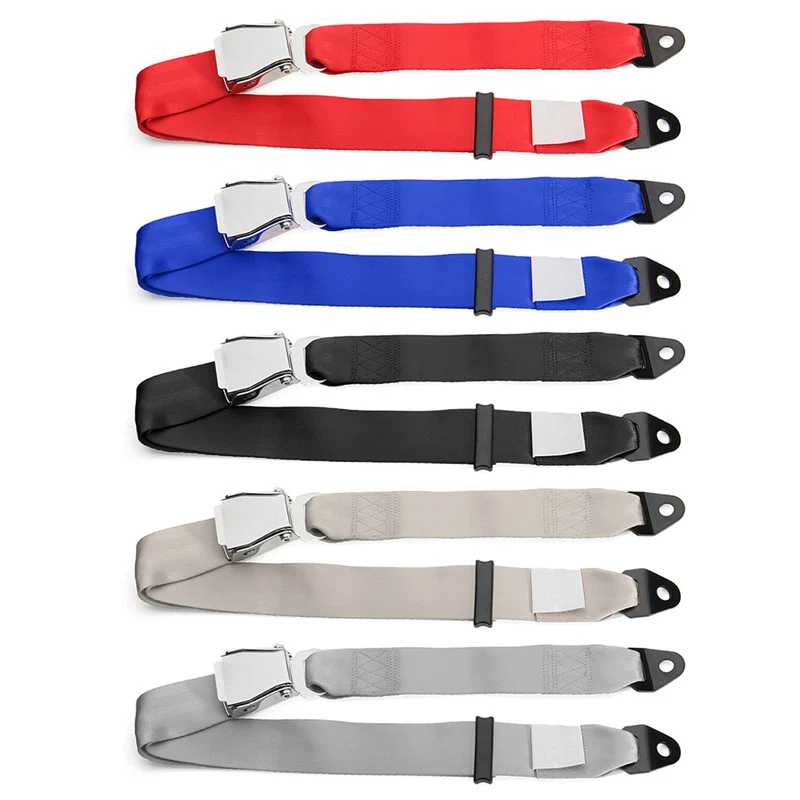 2x Cintos Seguranç Vermelho Cintura
