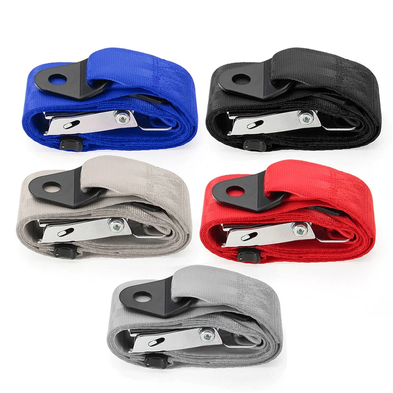 2x Cintos Seguranç Vermelho Cintura