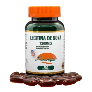 LECITINA DE SOYA 1200 MG Natural Light COLOMBIA