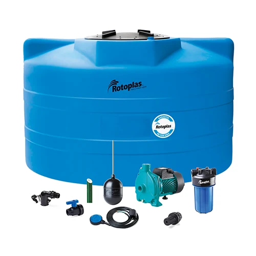 Cisterna Rotoplas 2,800 lts Equipada