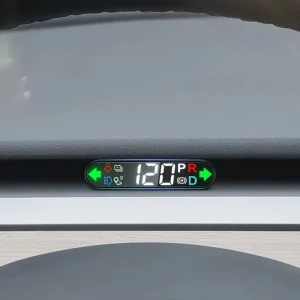 Tesla Modelo 3/Y Speed Meder Heads Up Display