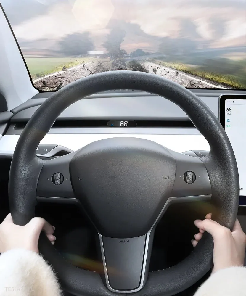Tesla Modelo 3/Y Speed Meder Heads Up Display