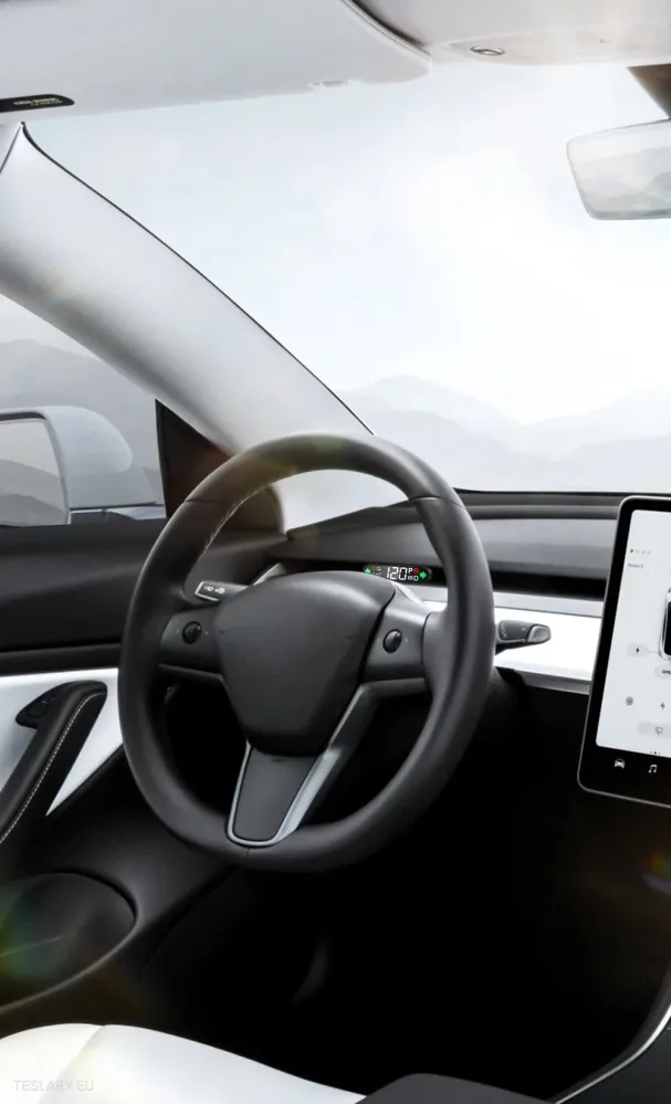 Tesla Modelo 3/Y Speed Meder Heads Up Display