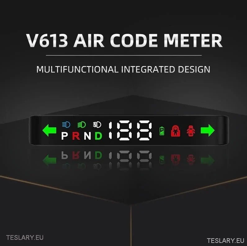 Tesla Modelo 3/Y - V613 Mini Digital Dash Cluster
