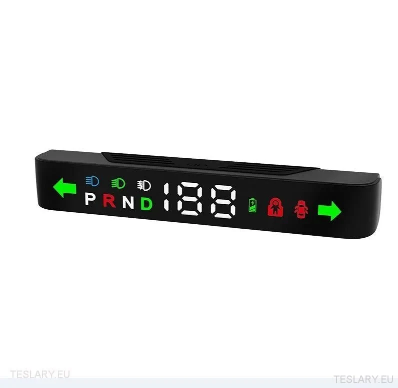 Tesla Modelo 3/Y - V613 Mini Digital Dash Cluster