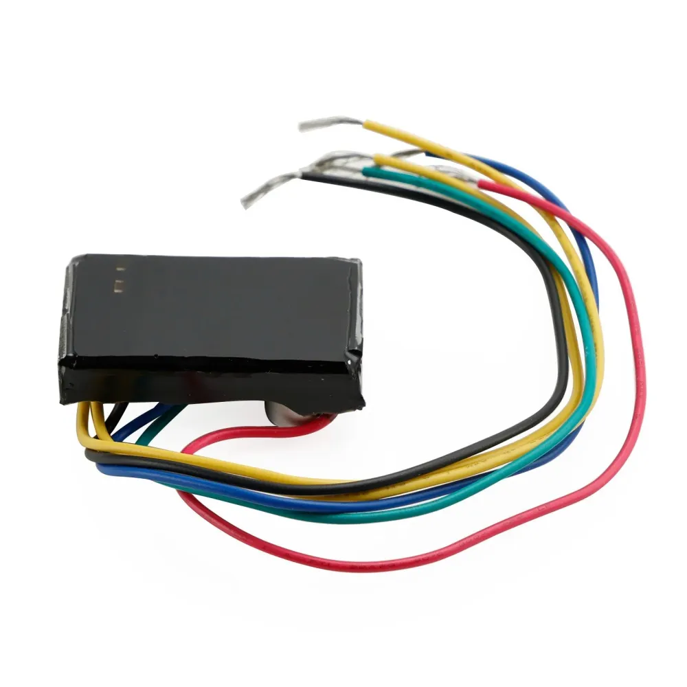 2008 2009 Dodge Grand Caravan Chrysler Town & Country Instrument Cluster ELD5 Inverter RC140413