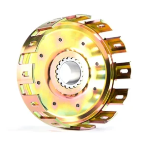 Hinson Clutch 02-07 Honda CR250R Momentum Clutch Basket w/Kickstarter Gear & Cushions