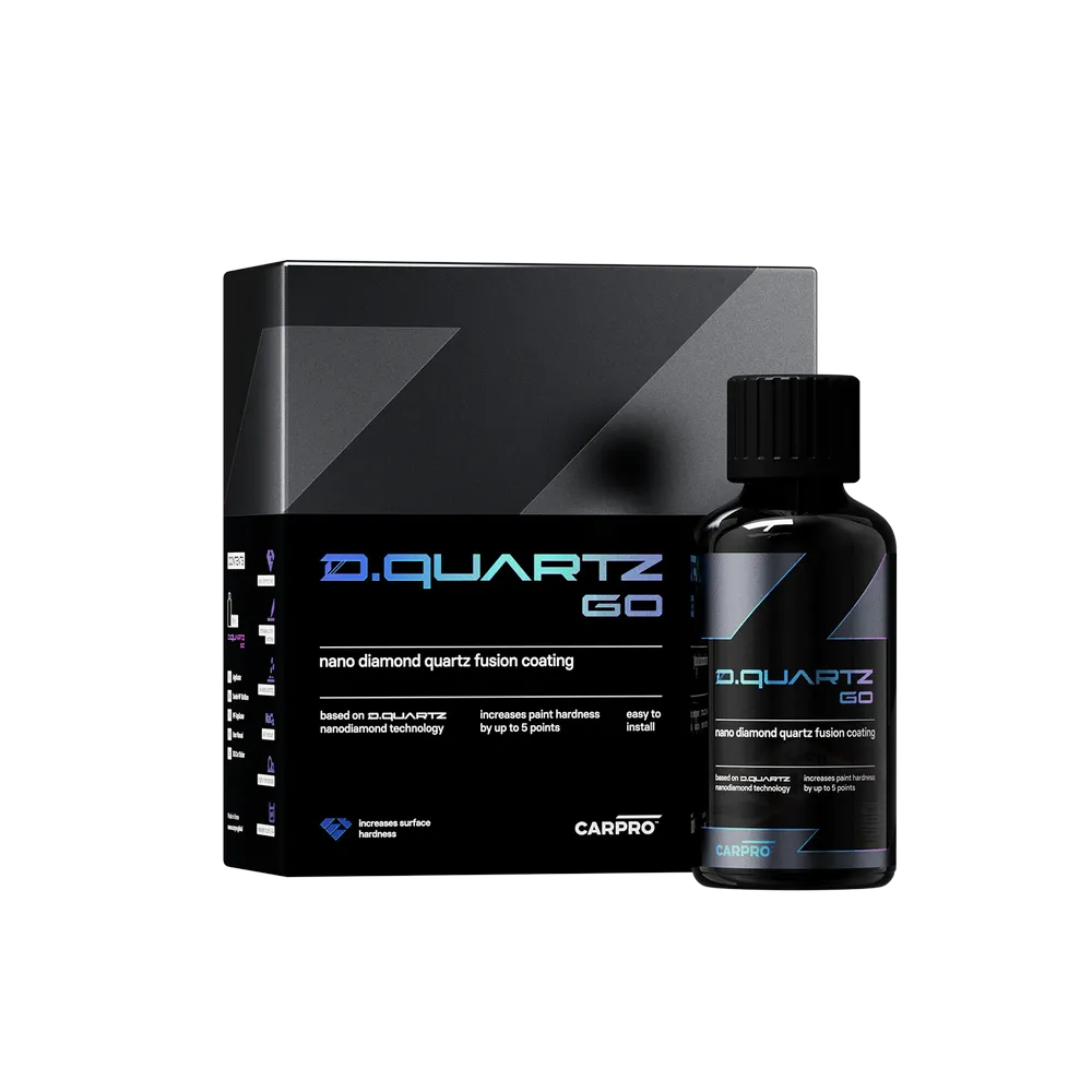 CarPro DQuartz Go – Coating Cerâmico para Pintura Automóvel