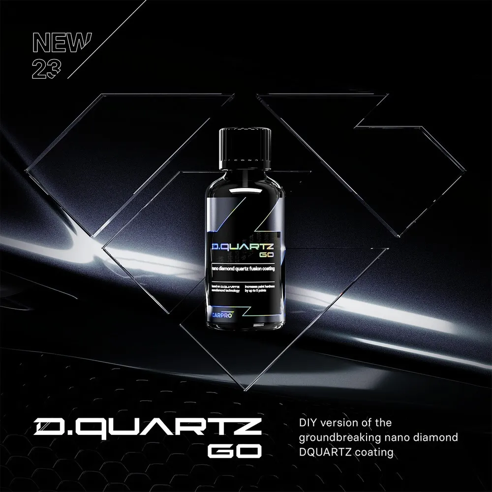 CarPro DQuartz Go – Coating Cerâmico para Pintura Automóvel
