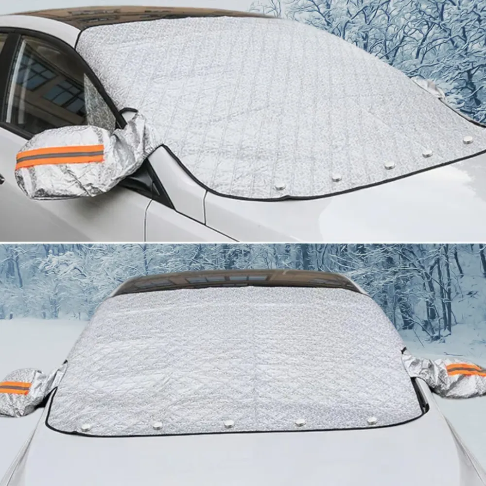 Capa de Neve Magnética para Para-brisas Autoruit Proteção de Inverno Automóvel