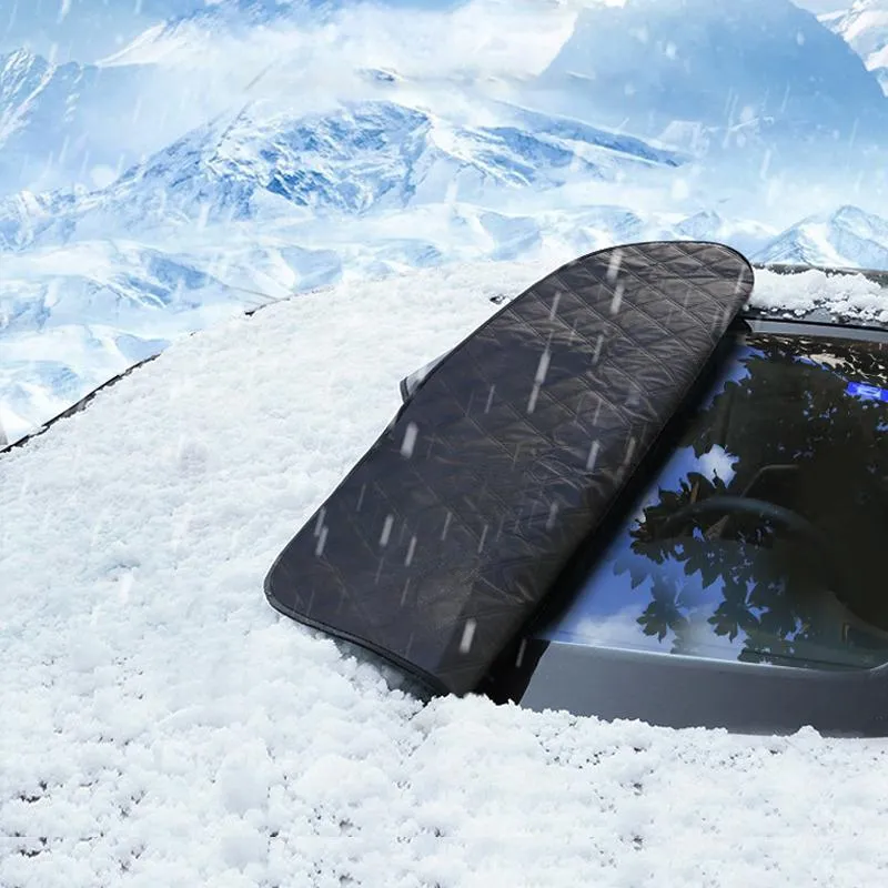 Capa de Neve Magnética para Para-brisas Autoruit Proteção de Inverno Automóvel